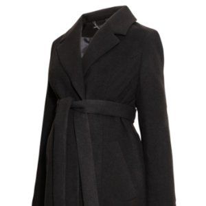 Mama Maternity wrap coat